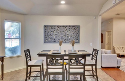 Kyle Maison | Charming and Comfort 3BR/2BA Retreat in Kyle