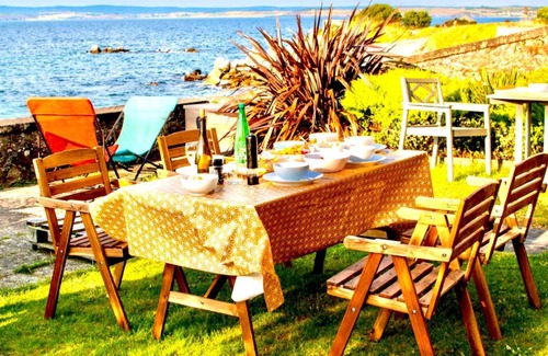 Treboul Appartement | The Beach House -SUR LA PLAGE 3 pièces sur trois niveaux 3/5 personnes