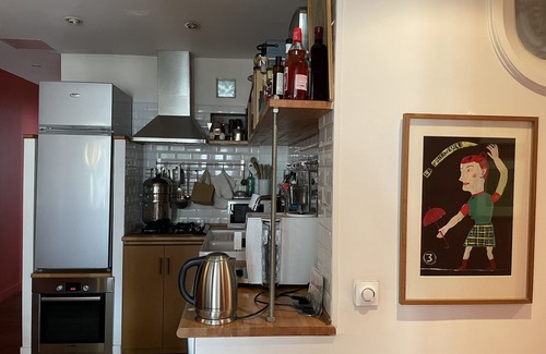 Quartier de la Folie-Mericourt Appartement | Charmant et confortable appartement au