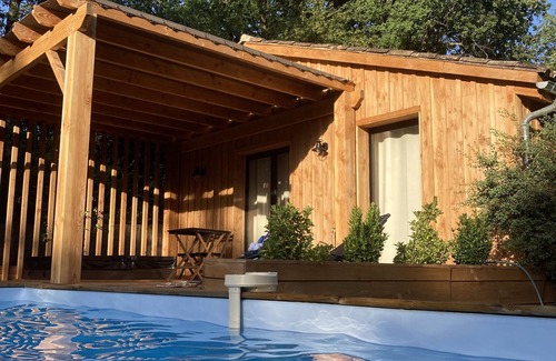 Saint-Cassien Chalet De Ski | Gîte de charme cosy 4 étoiles Dordogne Périgord Monpazier