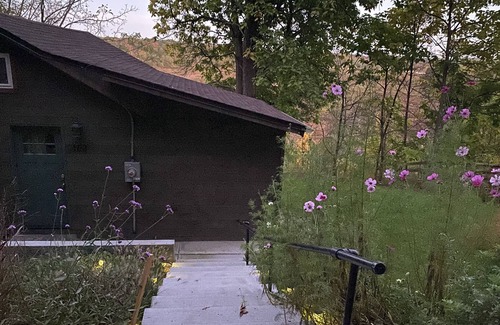 Saugerties Cottage | Charming and European inspired Hudson Valley cottage