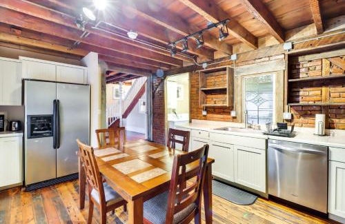 Parryville Maison | Charming and Historic Home with Lehigh River View