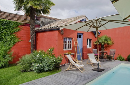 Begles Maison | Maison de charme et de caractère au calme avec piscine chauffée !