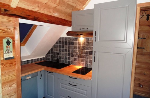 Les Sagnieres Cottage | Gite de charme et de détente avec jacuzzi privatif