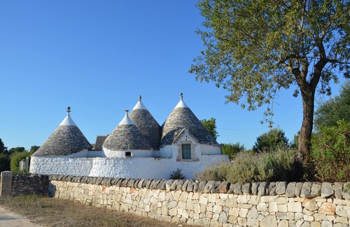 Ostuni Villa | Charmant et romantique trulli en pierre du XIX siecle, avec piscine