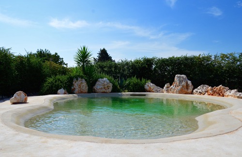 Ostuni Villa | Charmant et romantique trulli en pierre du XIX siecle, avec piscine