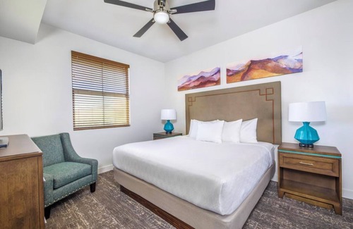 South Scottsdale Station Balnéaire | Charming and Spacious 2-bedroom Resort with AC, Fitness, and Pool in Scottsdale