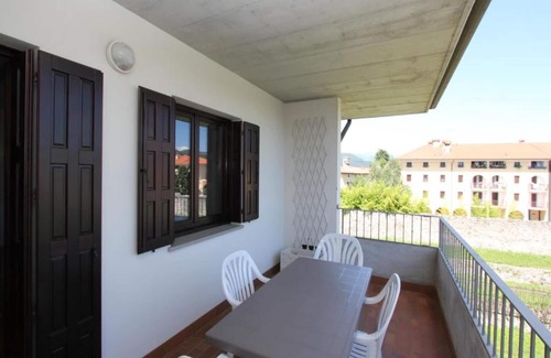 Cividale del Friuli Appartement | Superbe appartement jusqu'à 7 personnes - Terrasse avec vue - Garage - Machine à laver