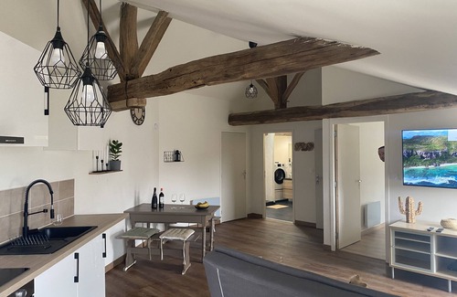 Fontenay-le-Comte Appartement | Charmant appartement avec SPA