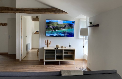 Fontenay-le-Comte Appartement | Charmant appartement avec SPA