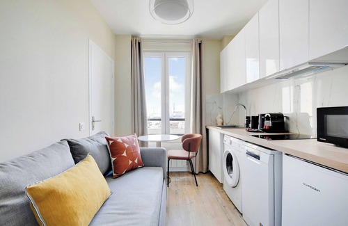 Petit-Ivry Appartement | Appartement de charme -1BDR/3P - Ivry-sur-Seine