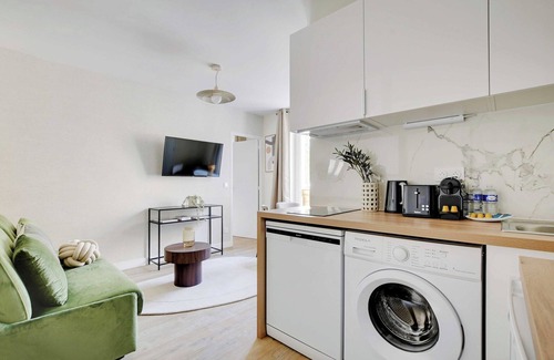 Petit-Ivry Appartement | Appartement de charme - 1BDR-4P - Ivry-sur-Seine