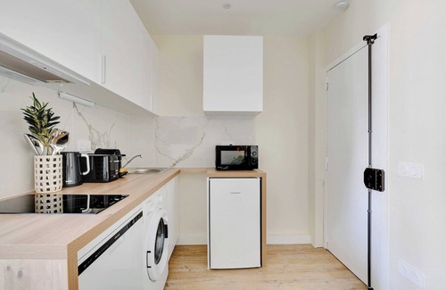 Petit-Ivry Appartement | Appartement de charme - 1BDR-4P - Ivry-sur-Seine