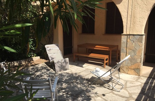 La Croix-Valmer Appartement | Charmant appartement à Gigaro à 100m de la plage, avec jardin / 5 - 6 personnes