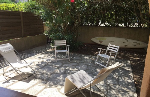 La Croix-Valmer Appartement | Charmant appartement à Gigaro à 100m de la plage, avec jardin / 5 - 6 personnes