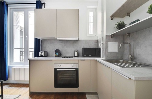 Plaisance Appartement | Charmant appartement -1BR-4P- Gare Montparnasse