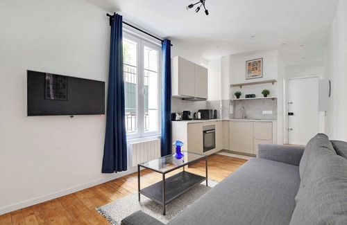 Plaisance Appartement | Charmant appartement -1BR-4P- Gare Montparnasse