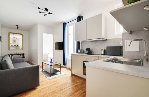 Plaisance Appartement | Charmant appartement -1BR-4P- Gare Montparnasse