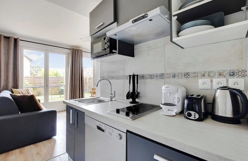 Orly Appartement | Apartamento con encanto - 1 dormitorio, 4 personas - Orly