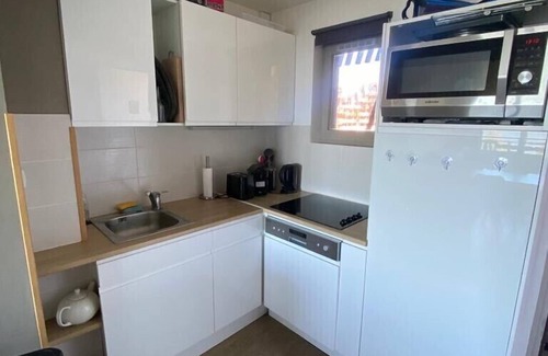 Avoriaz Appartement | Quartier Falaise. Saskia.Appart. cosy pr 6 pers. 2 vraies chambres et super-vue.