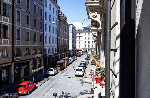 Downtown Geneva Appartement | Charming Apartment - AC 1br/4p - Geneve
