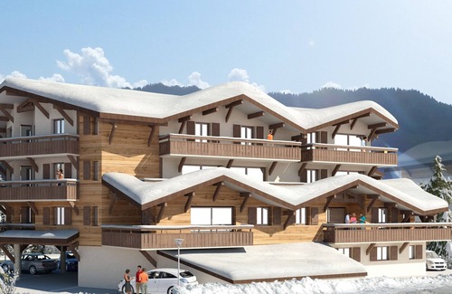 Les Gets Appartement | Appartement cosy aux Gets, proche télécabines, balcon, garage, Wi-Fi, animaux admis !