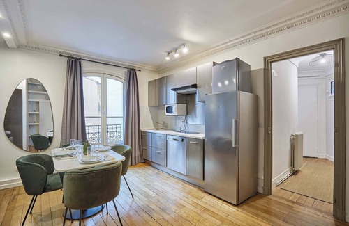 10th Arrondissement Appartement | Charmant Appartement Centre de Paris