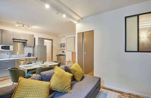 10th Arrondissement Appartement | Charmant Appartement Centre de Paris