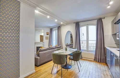 10th Arrondissement Appartement | Charmant Appartement Centre de Paris