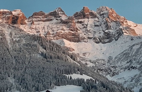 Val d'Illiez Appartement | Appartement tout confort au coeur des portes du soleil