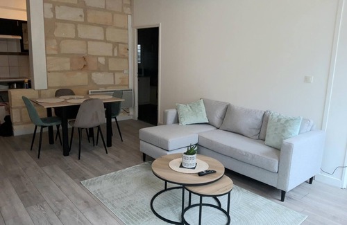 Blaye Appartement | Charming apartment close to the Citadelle, ideal for discovering the region