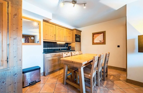 Les Almes Appartement | Charmant appartement rénové à Tignes – Proche pistes, balcon, WIFI, parking inclus