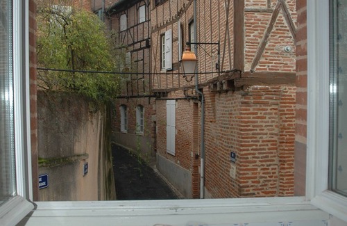 Albi Appartement | Appartement de charme pour 2 dans le centre Unesco; Wi-Fi Fibre