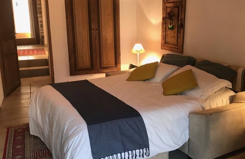 Vesseaux Appartement | Appartement/gite de charme: Le Koru-Viognier dans Mas Ardéchois
