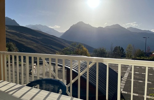 Peyragudes Appartement | Charmant T2 à Peyragudes, accès PMR, proche pistes, navette gratuite