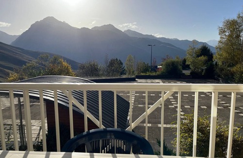 Peyragudes Appartement | Charmant T2 à Peyragudes, accès PMR, proche pistes, navette gratuite
