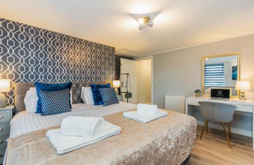 Andover Appartement | Charming Apartment In Andover Town Centre 55' 4K Smart TV Netflix