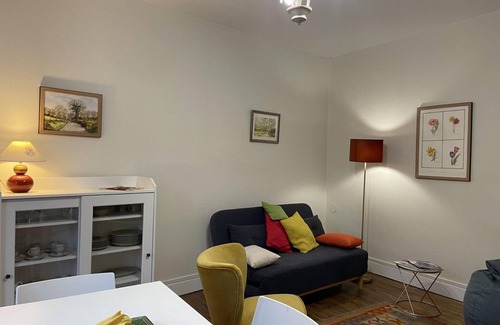 Moulins Appartement | Appartement lumineux au cœur de Moulins avec balcon, parking et équipements complets