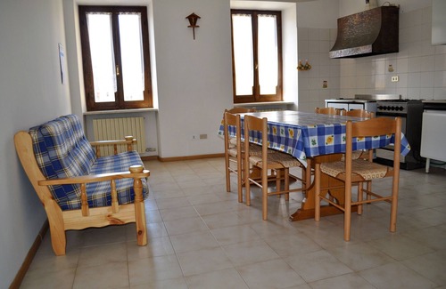 Sfruz Appartement | Casa Predaia un balcon sur les Dolomites de Brenta