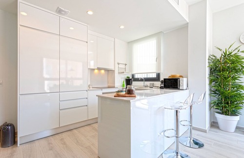 Plaza de Toros Vieja Appartement | Charming apartment in Malaga. Maria Zambrano