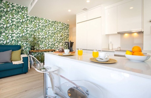 Plaza de Toros Vieja Appartement | Charming apartment in Malaga. Maria Zambrano