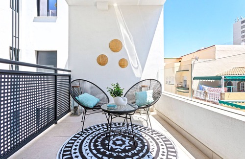 Plaza de Toros Vieja Appartement | Charming apartment in Malaga. Maria Zambrano