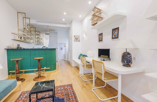 Montparnasse Appartement | Charmant Appartement à Montparnasse - 2P/1BR
