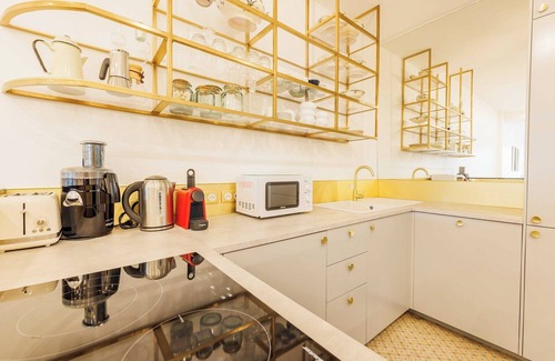 Montparnasse Appartement | Charmant Appartement à Montparnasse - 2P/1BR