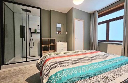 Mons Appartement | Charming apartment in Mons 40 m² with private parking