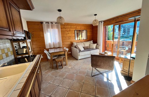 Samoens Appartement | Apartamento Samoëns, 2 dormitorios, 4 personas