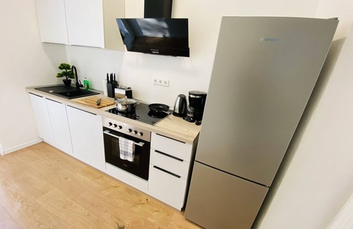 Geseke Appartement | Charming Apartment l 4 Beds l 2 Bedrooms l Wi-fi
