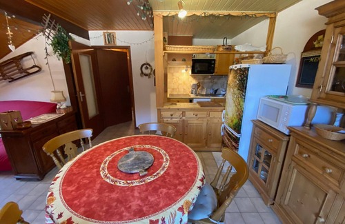 Abondance Appartement | Charmant appartement proche centre, parking inclus