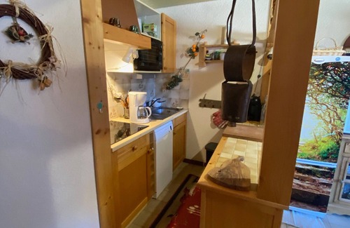 Abondance Appartement | Charmant appartement proche centre, parking inclus