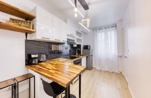 Gentilly Appartement | Charming apartment near Paris